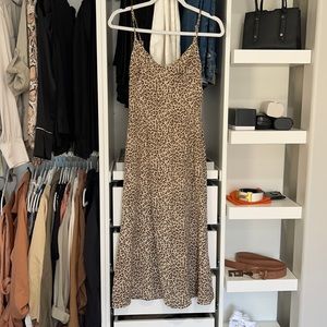 Cheetah Slip Dress